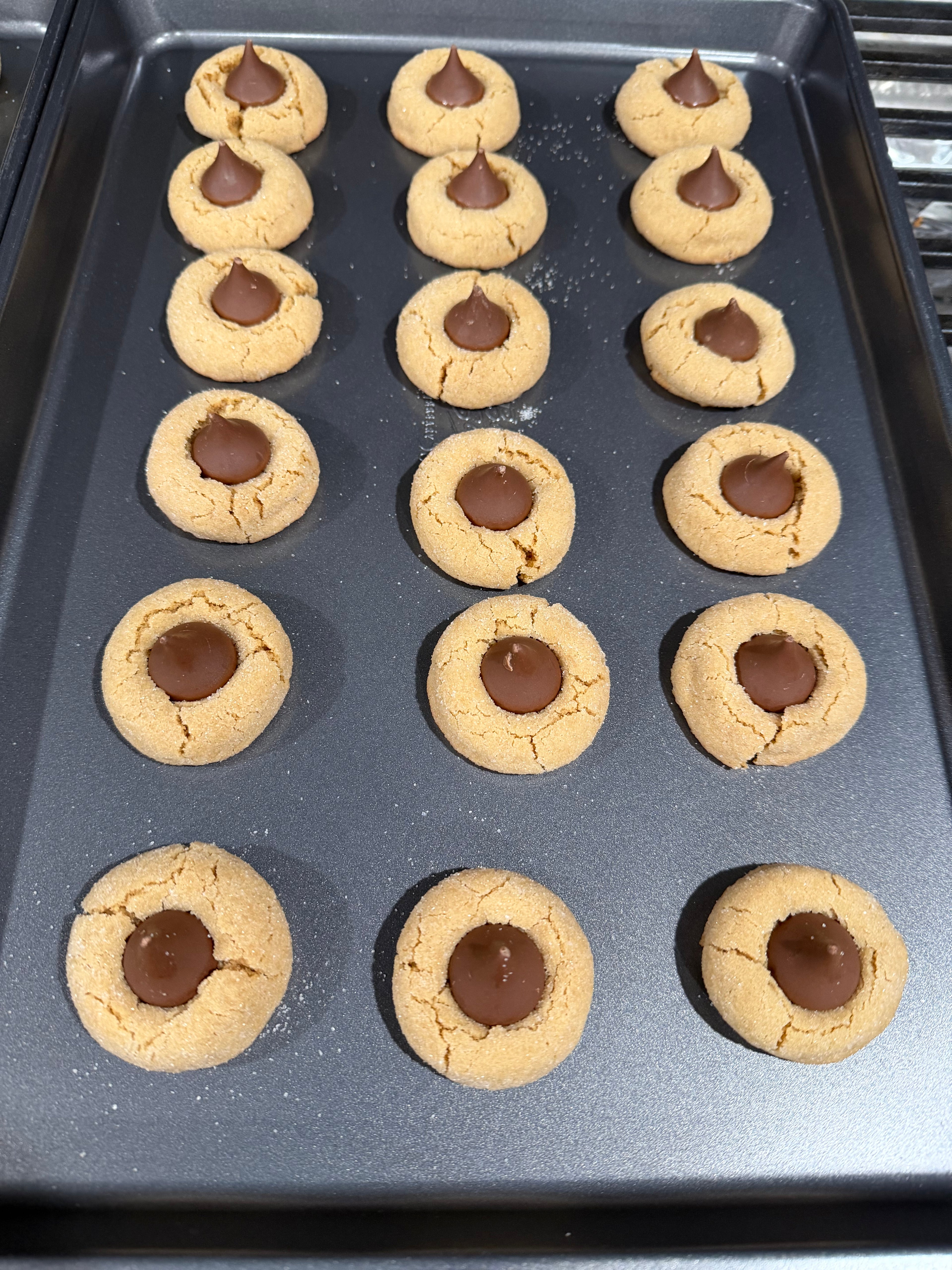 Peanut Butter Blossoms