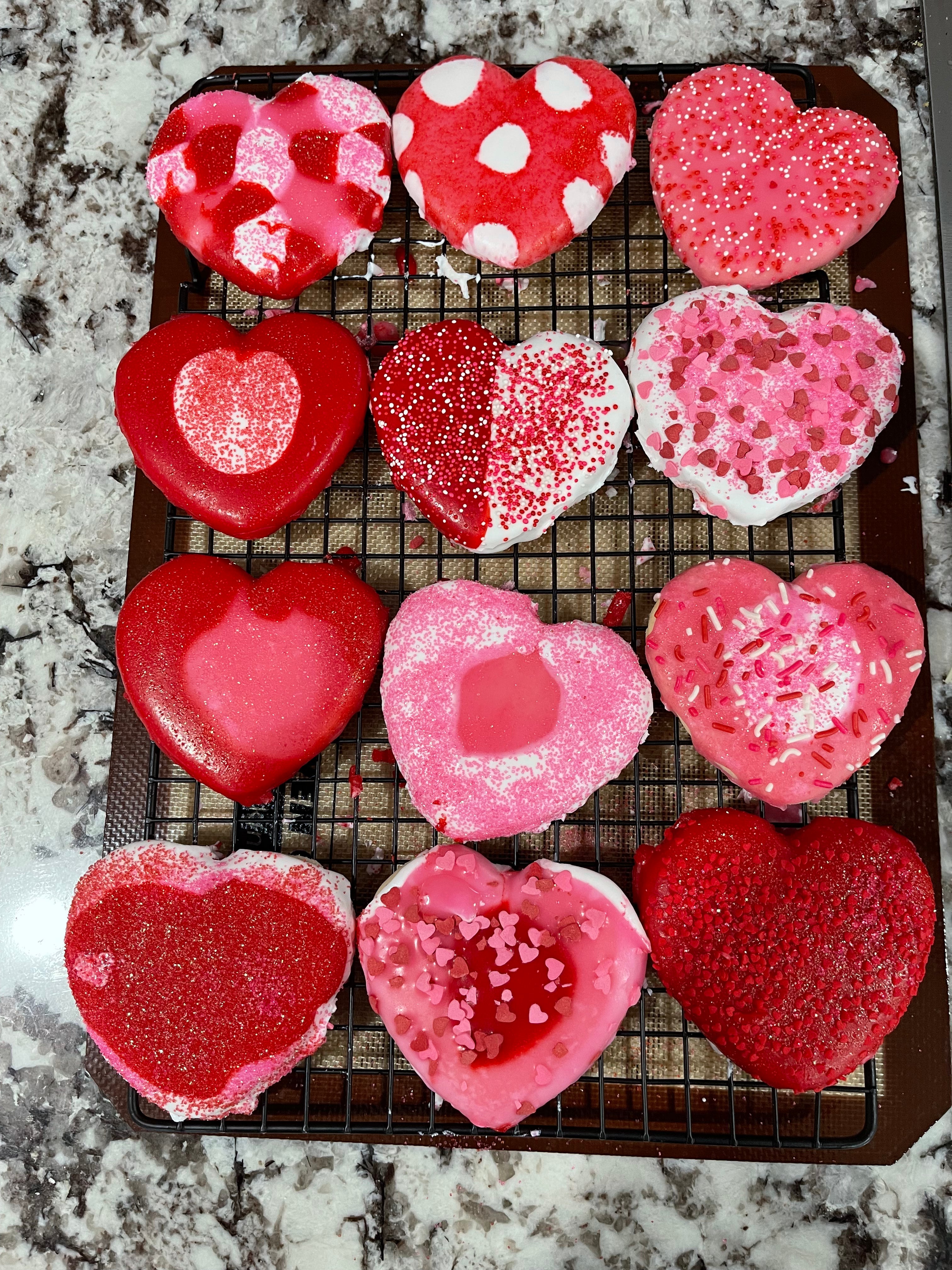 Valentine’s Sugar Cookies