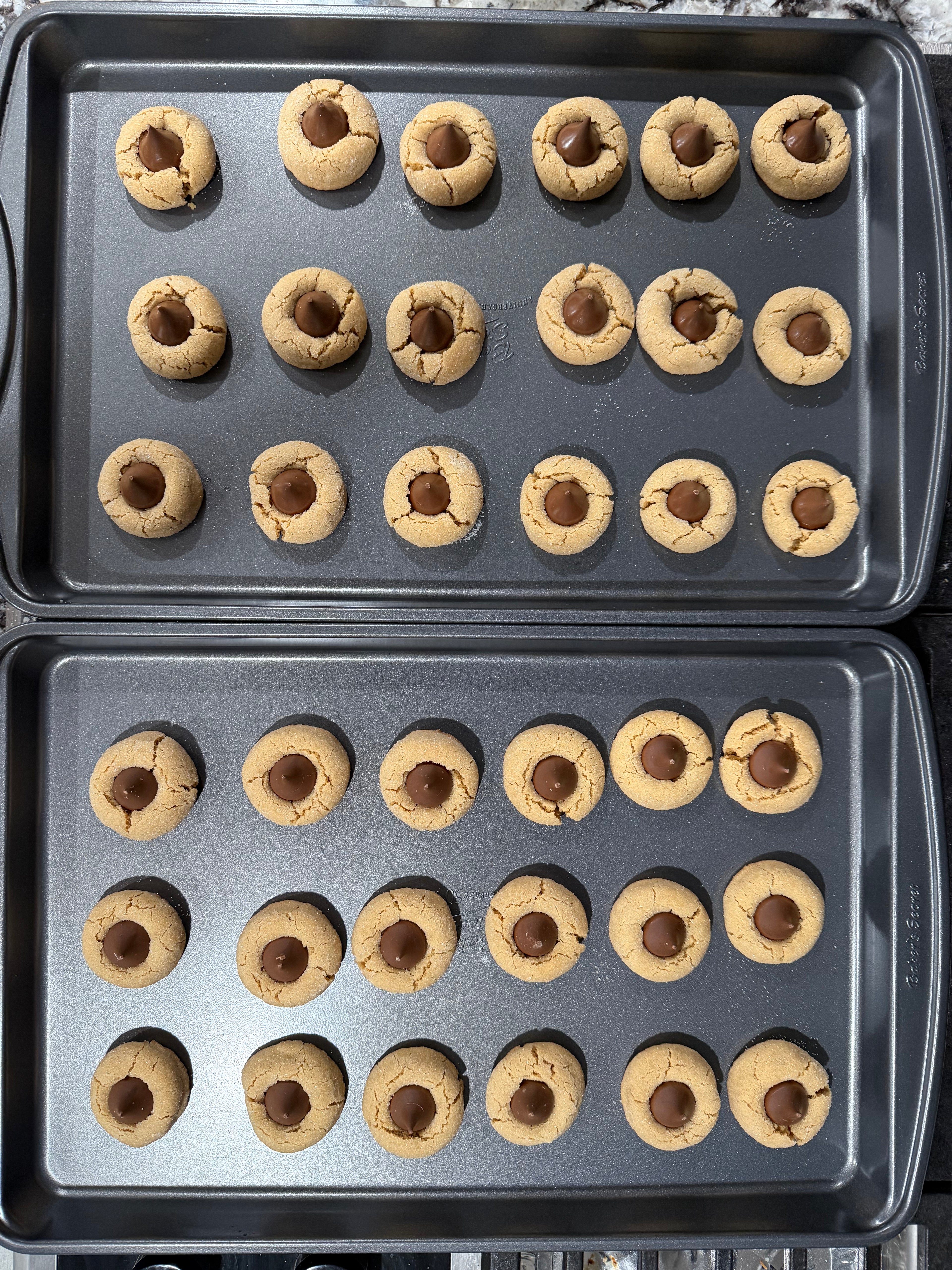 Peanut Butter Blossoms