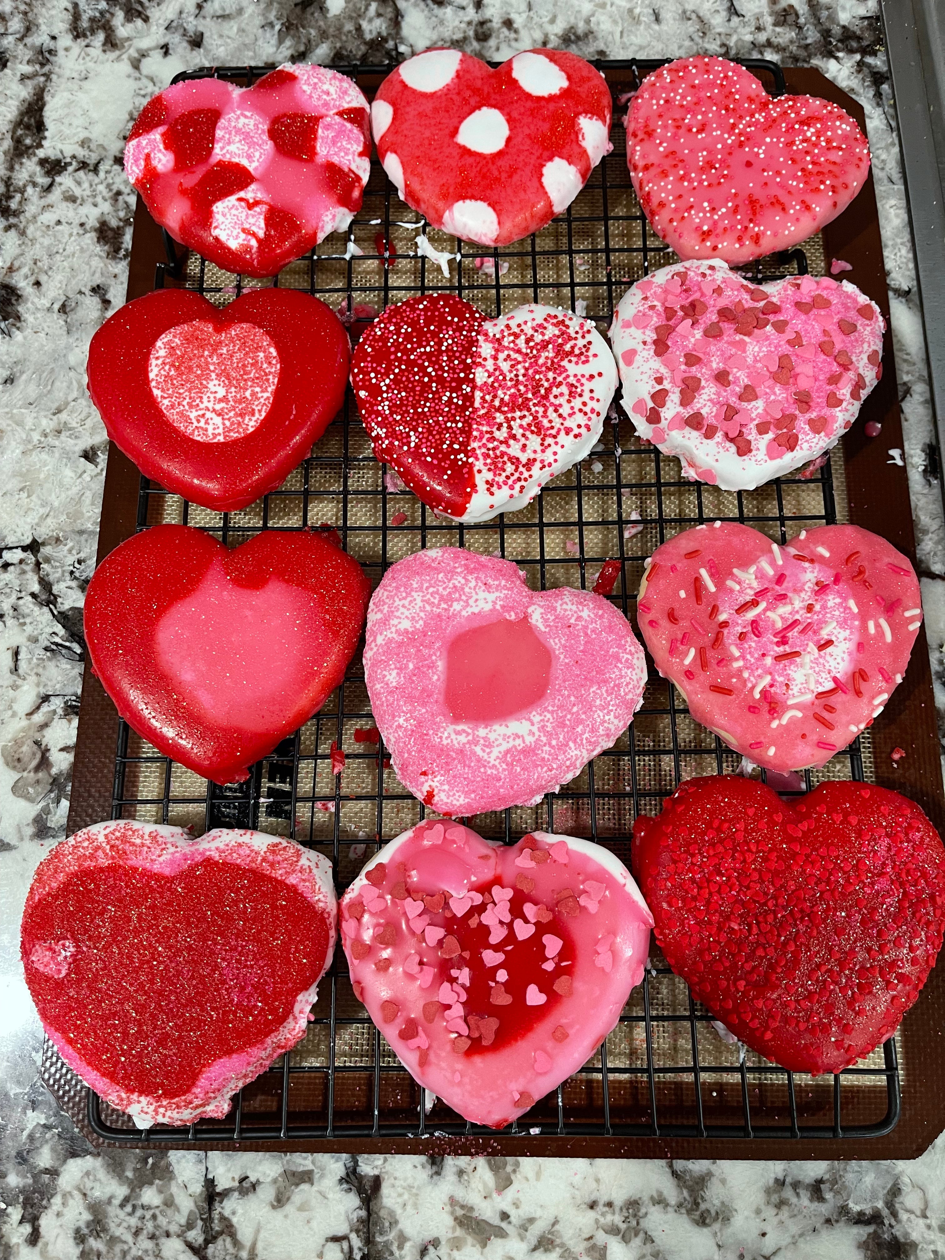 Valentine’s Sugar Cookies