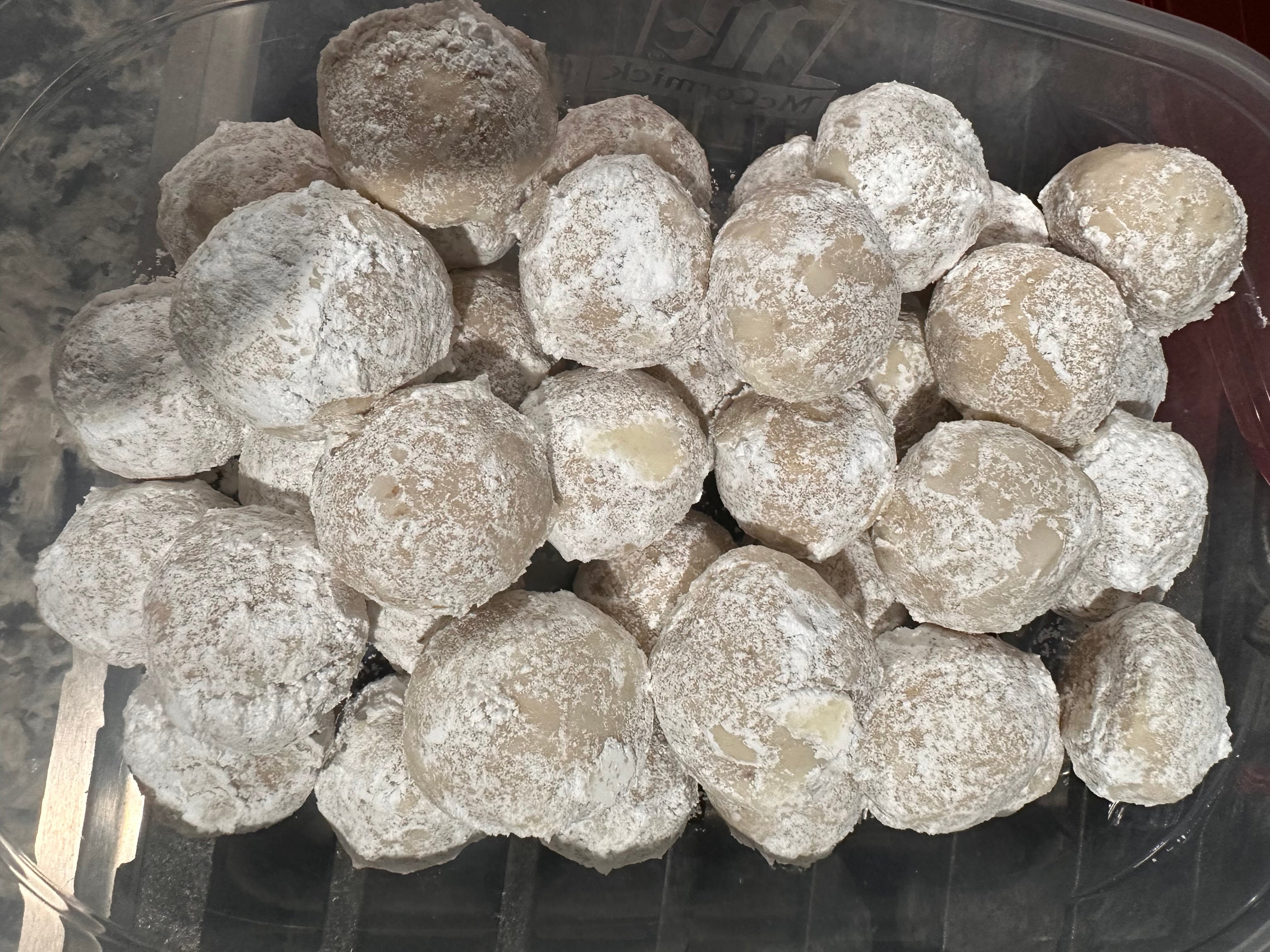 Snowball Cookies