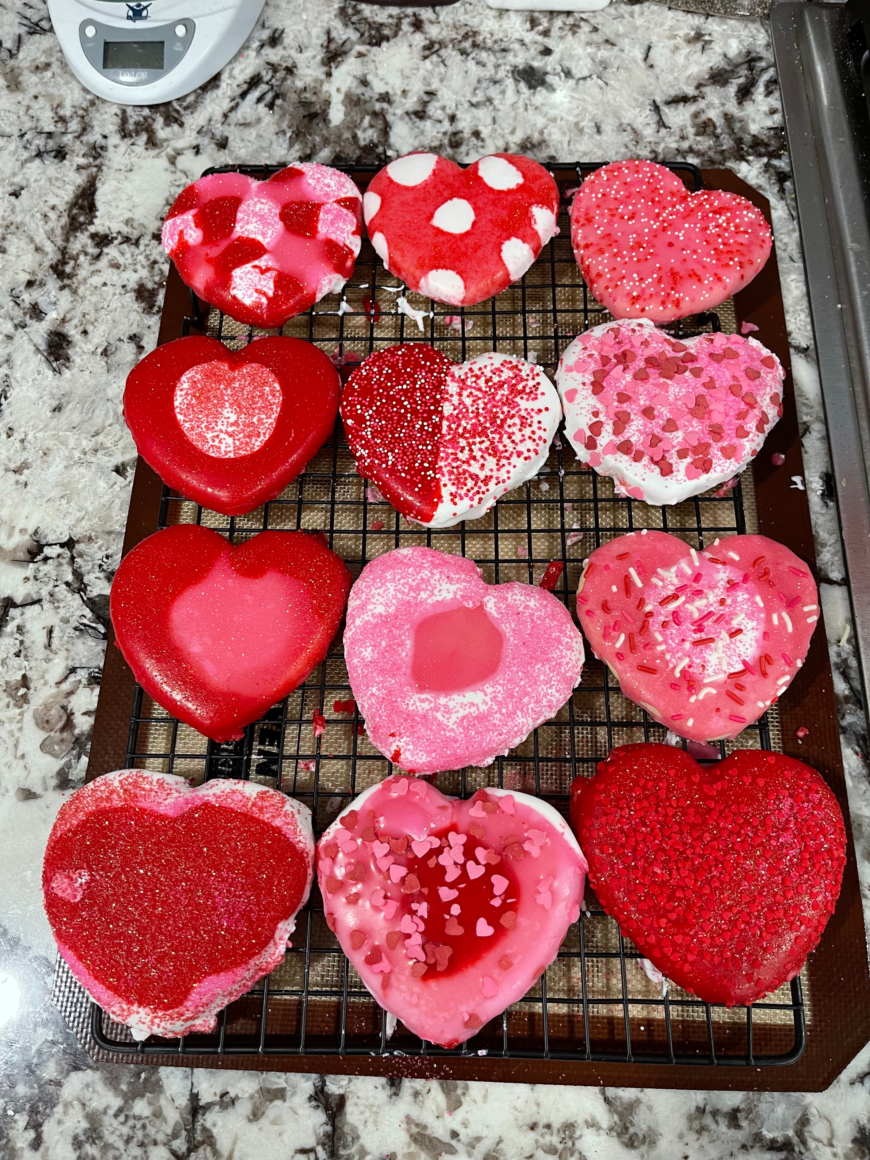 Valentine’s Sugar Cookies