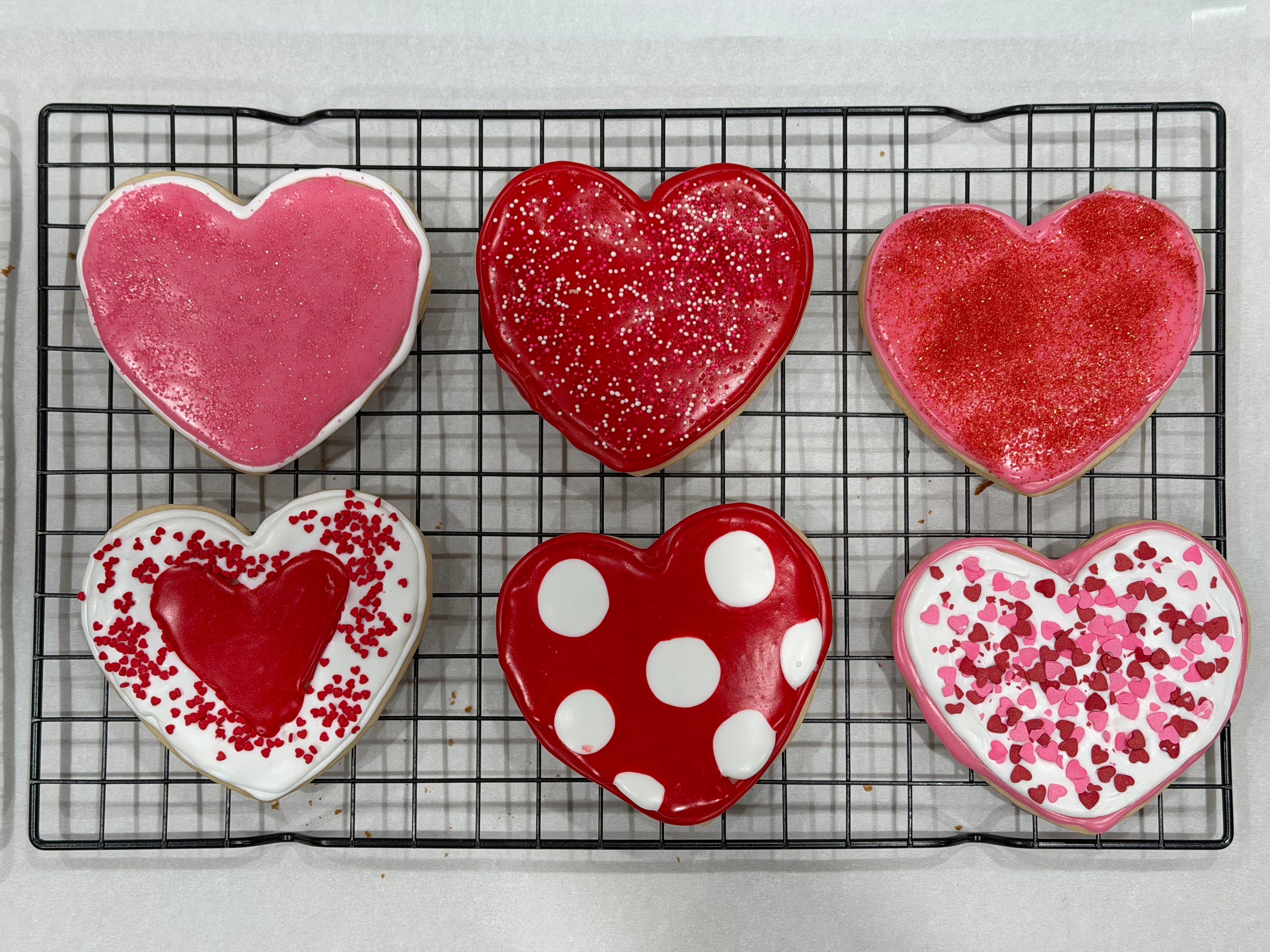 Valentine’s Sugar Cookies