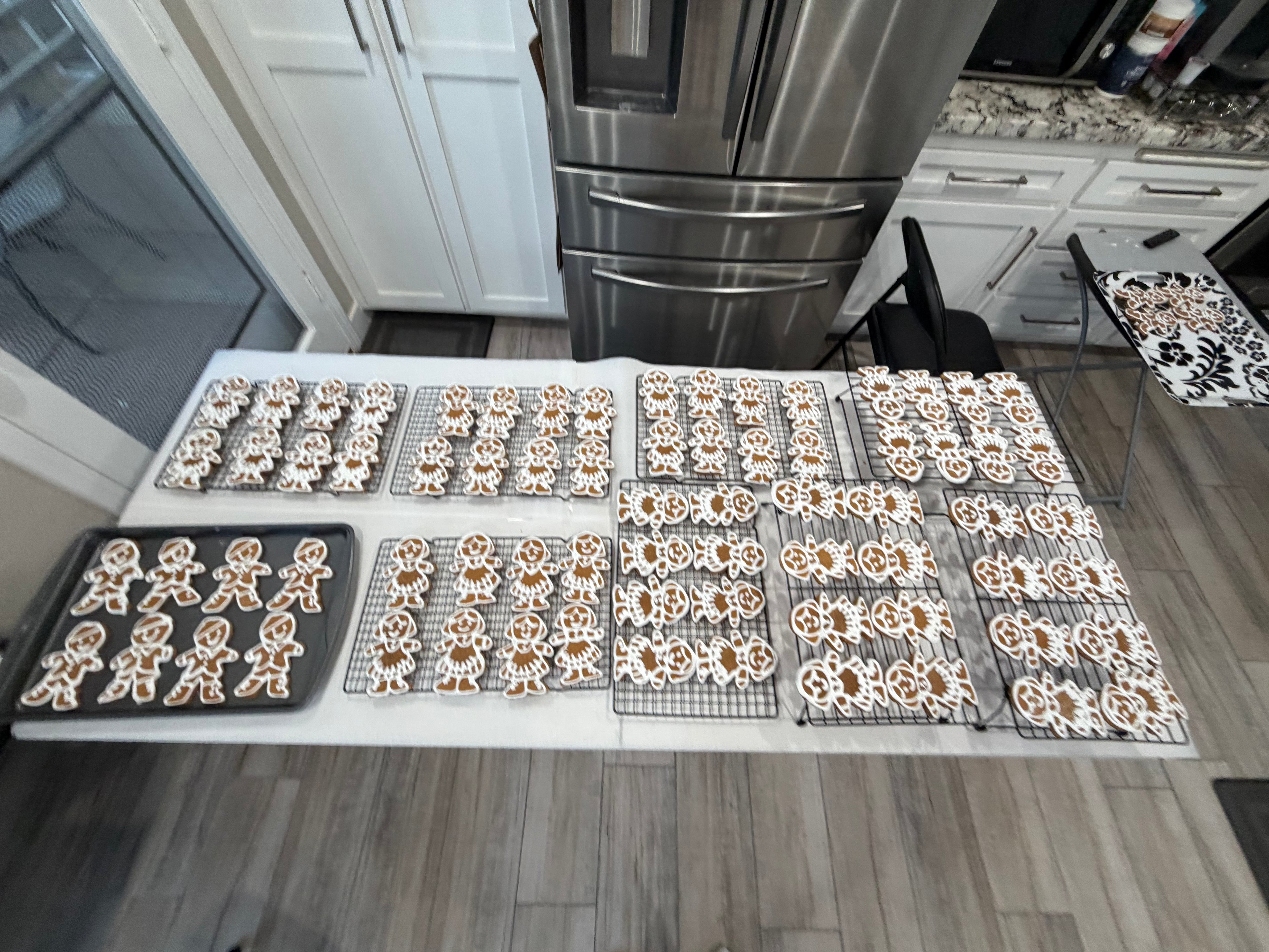 Gingerbread Cookies (Decorated)