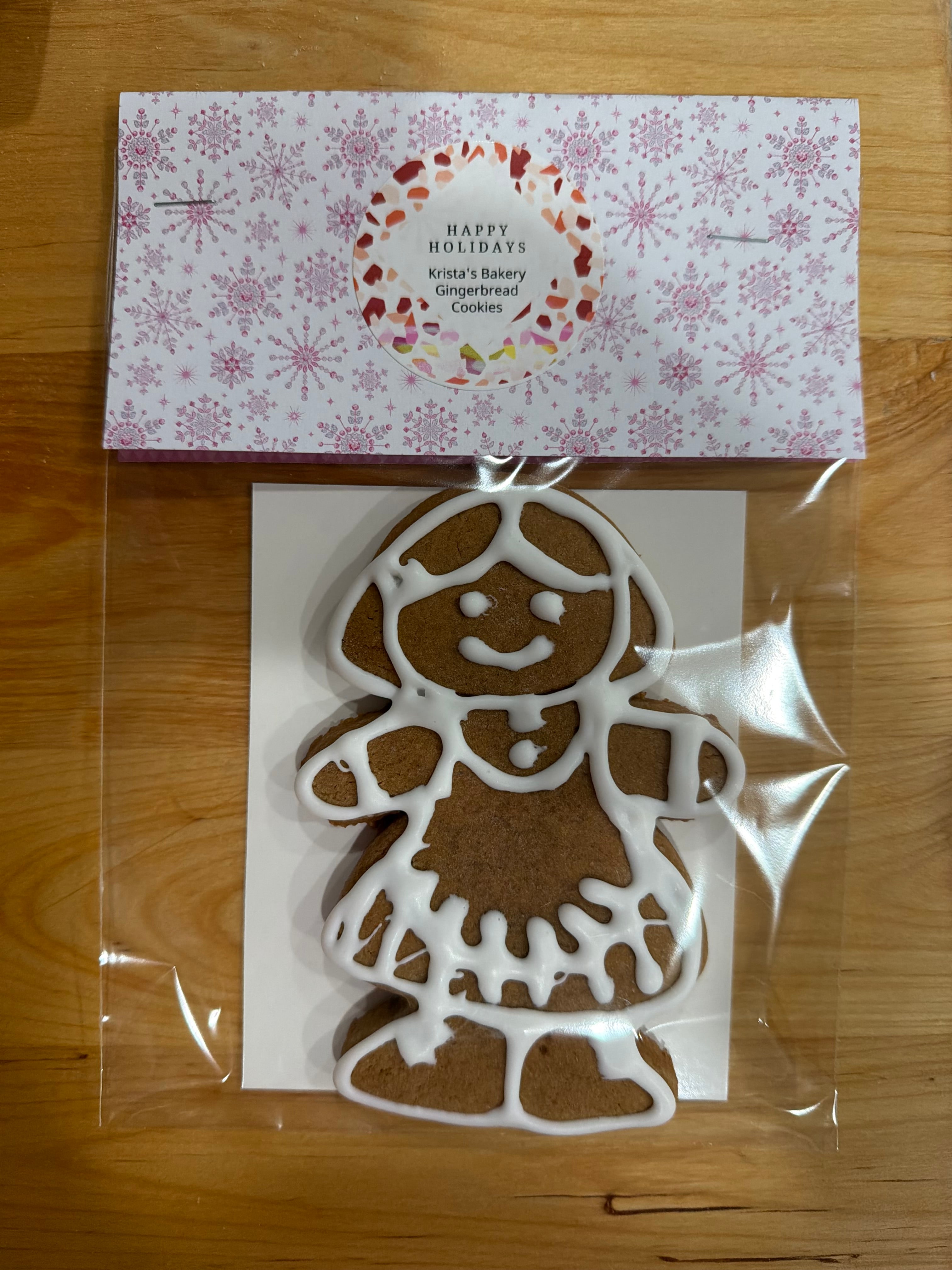 Gingerbread Cookies (Decorated)