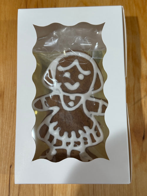 Gingerbread Cookies (Decorated)