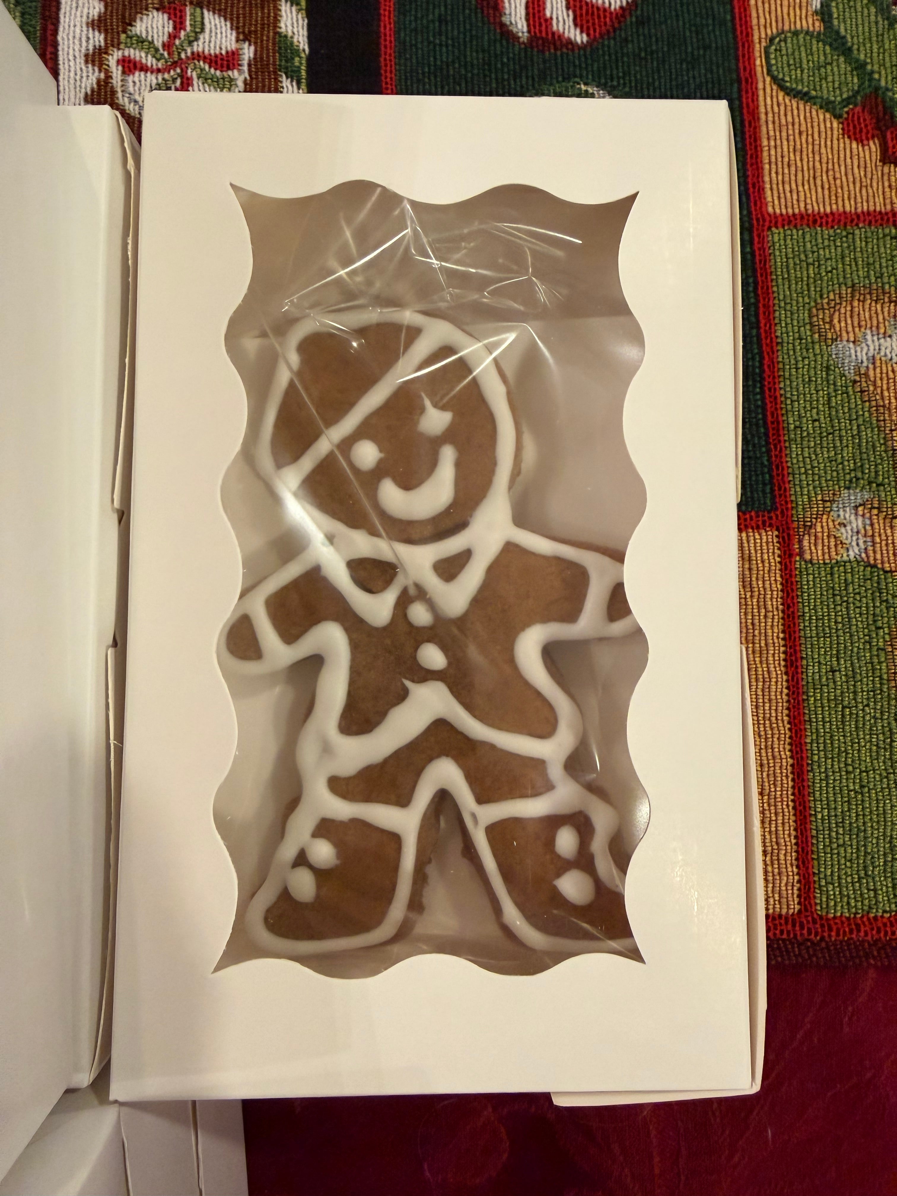 Gingerbread Cookies (Decorated)